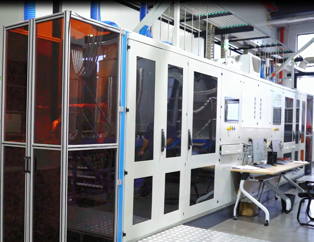 Επικάλυψη TiC/TiN/TiCN/a-Al2O3/k-Al2O3 Φούρνος CVD με έλεγχο θερμοκρασίας 700-1050°C