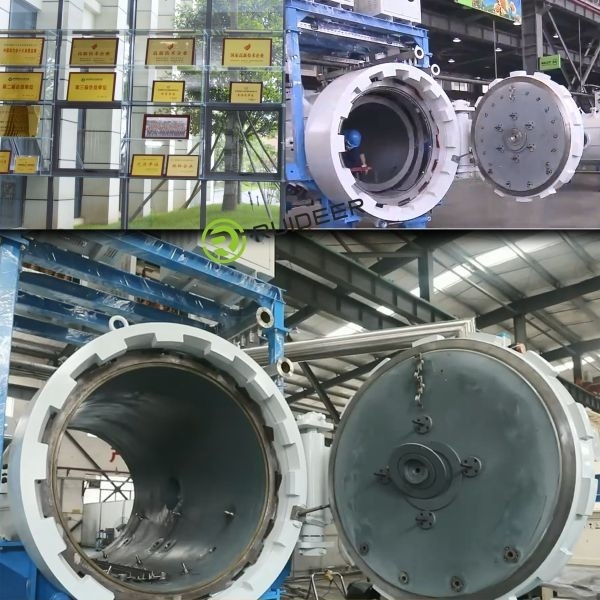 6MPA Έλεγχος της πίεσης απολύμανσης Σιντερίσματος Φούρνος για κεραμικά Μη κεραμικά Πρίσιον Κεραμικό ημιαγωγό Νιτρώδιο του πυριτίου