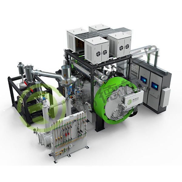 Προώθηση των ορίων: Ruideer 10MPa (100bar) Σιντερ-HIP φούρνος για προηγμένη κεραμική & Carbide