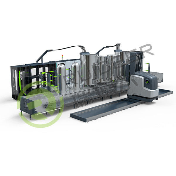 Φούρνος Sinter HIP πίεσης 6MPa με τεχνολογία ταχείας ψύξης και ρυθμό αποκέρωσης 98% για καρβίδιο του βολφραμίου