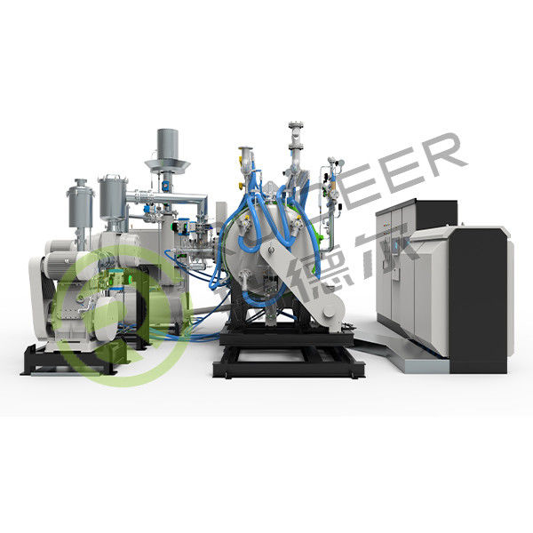 Κούφος συντρίχωσης ταχείας ψύξης της σειράς RDE με θερμοκρασία λειτουργίας 1600 °C και ταχεία ψύξη 35 λεπτών σε 1Pa υπεραπενώδες κενό