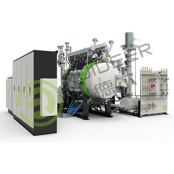 Κούφος συντρίχωσης ταχείας ψύξης της σειράς RDE με θερμοκρασία λειτουργίας 1600 °C και ταχεία ψύξη 35 λεπτών σε 1Pa υπεραπενώδες κενό