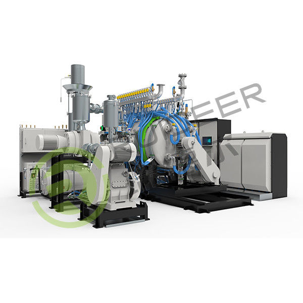 Υψηλής ενεργειακής απόδοσης φούρνος συντριβής υπό πίεση αερίου για ομοιόμορφη θερμοκρασία ατμόσφαιρας και ταχεία ψύξη