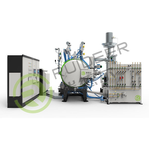 Υψηλής ενεργειακής απόδοσης φούρνος συντριβής υπό πίεση αερίου για ομοιόμορφη θερμοκρασία ατμόσφαιρας και ταχεία ψύξη