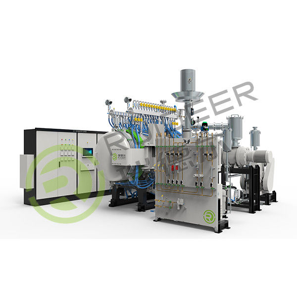 Υψηλής ενεργειακής απόδοσης φούρνος συντριβής υπό πίεση αερίου για ομοιόμορφη θερμοκρασία ατμόσφαιρας και ταχεία ψύξη