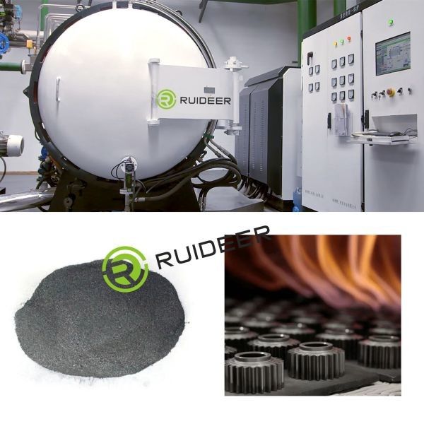 Προσαρμόσιμο θάλαμο μεγέθους 300 * 300 * 1200mm Vakuum Hip Furnace για προηγμένο σχεδιασμό εμφυτεύματος ισχίου