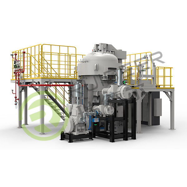 Ταχύτητα ψύξης έως 50 °C/min Προσαρμόσιμος κενός θερμοεπεξεργαστικός φούρνος με θερμαντικό στοιχείο γραφίτη