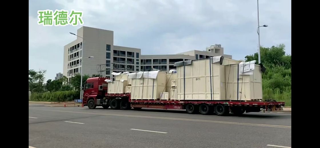 Φούρνος θερμικής επεξεργασίας κενού με ονομαστική χωρητικότητα φόρτωσης 50kg, με θέρμανση αντίστασης και σβέση υπό πίεση