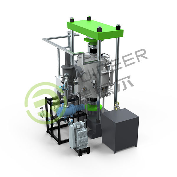 Ηλεκτροστατικός σφιγκτήρας τύπου JR για φούρνο πυροσυσσωμάτωσης θερμής πίεσης κενού (κεραμικό νιτρίδιο του αλουμινίου)