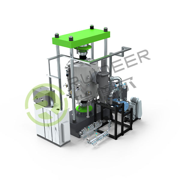 Ηλεκτροστατικός σφιγκτήρας τύπου JR για φούρνο πυροσυσσωμάτωσης θερμής πίεσης κενού (κεραμικό νιτρίδιο του αλουμινίου)