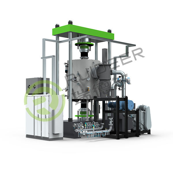 Ηλεκτροστατικός σφιγκτήρας τύπου JR για φούρνο πυροσυσσωμάτωσης θερμής πίεσης κενού (κεραμικό νιτρίδιο του αλουμινίου)