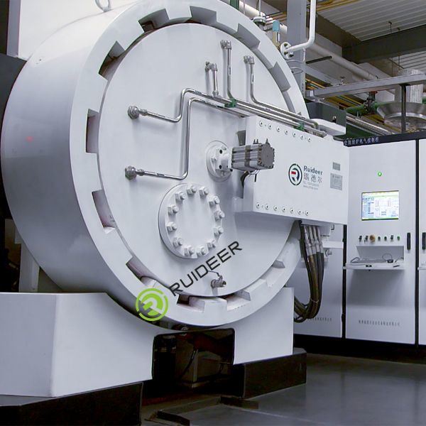 Κλίβανος κενού υψηλής θερμοκρασίας 1550C Μέγιστη θερμοκρασία λειτουργίας και 20 χρόνια διάρκεια ζωής για βιομηχανικές εφαρμογές