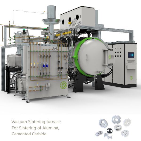 Κλίβανος κενού υψηλής θερμοκρασίας 1550C Μέγιστη θερμοκρασία λειτουργίας και 20 χρόνια διάρκεια ζωής για βιομηχανικές εφαρμογές