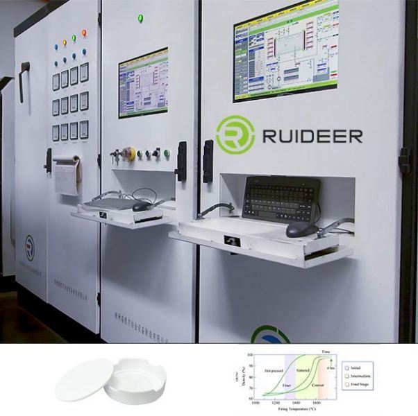 Κλίβανος κενού υψηλής θερμοκρασίας 1550C Μέγιστη θερμοκρασία λειτουργίας και 20 χρόνια διάρκεια ζωής για βιομηχανικές εφαρμογές