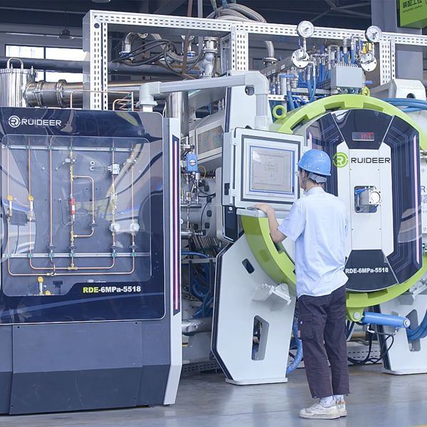 12 μήνες περίοδος Φούρνος υψηλού κενού με ανθεκτικό στο γραφίτη θερμαντικό ραβδί και εγγύηση UPS 80 λεπτών