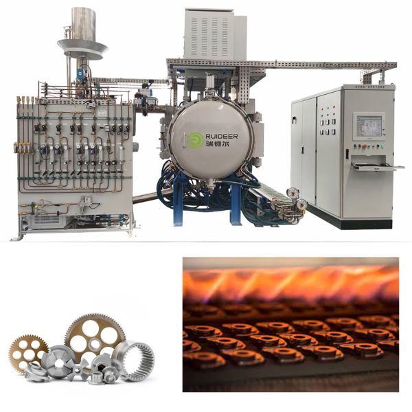 Μέγιστο φορτίο 1500Kg Κλίβανος Σύντηξης Υψηλής Θερμοκρασίας κενού με Μέγιστη Θερμοκρασία Λειτουργίας 1550C