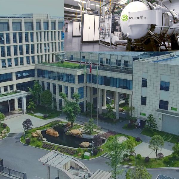 Μέγιστο φορτίο 1500Kg Κλίβανος Σύντηξης Υψηλής Θερμοκρασίας κενού με Μέγιστη Θερμοκρασία Λειτουργίας 1550C