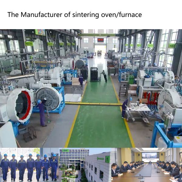 Πύργο υψηλού κενού πιστοποιημένο ISO CE για σύστημα τριών φάσεων πέντε καλωδίων 380V 50HZ Ελέγχος τροφοδοσίας ρεύματος Max.Temperature 1600C