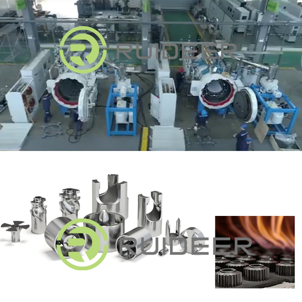 Πύργο υψηλού κενού πιστοποιημένο ISO CE για σύστημα τριών φάσεων πέντε καλωδίων 380V 50HZ Ελέγχος τροφοδοσίας ρεύματος Max.Temperature 1600C