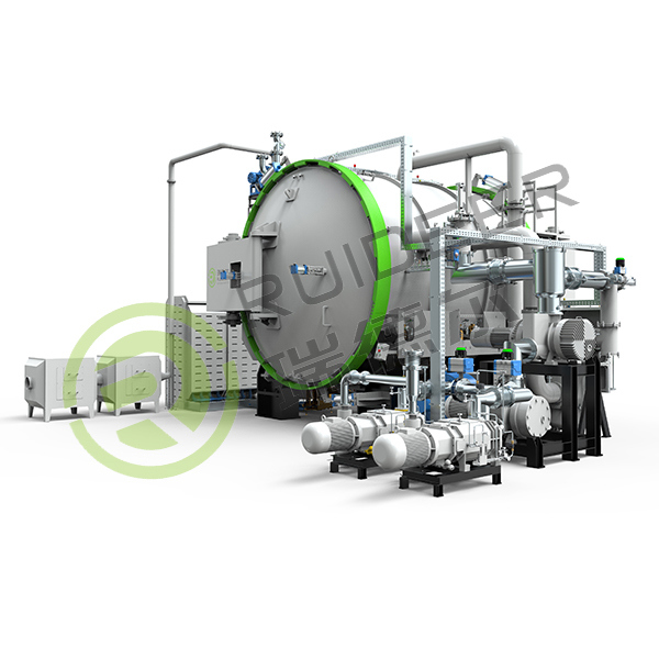 Κλίβανος πυρίμαχου SiC με παράγοντα σχηματισμού PEG, διπλό χαλύβδινο περίβλημα και σύστημα ψύξης αέρα για μακροχρόνια απόδοση