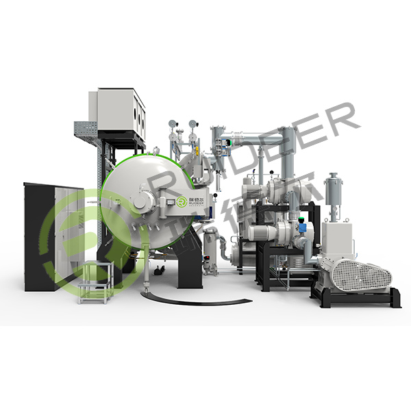 Οριζόντιο ή Κάθετο Φούρνος Καρβιδίου του Πυριτίου με γρήγορη ψύξη και Υψηλό Επίπεδο Κενού