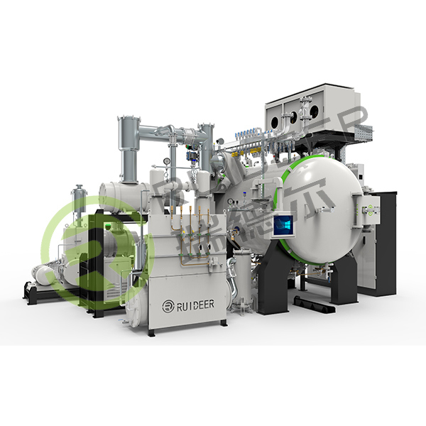 Οριζόντιο ή Κάθετο Φούρνος Καρβιδίου του Πυριτίου με γρήγορη ψύξη και Υψηλό Επίπεδο Κενού