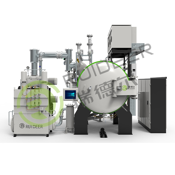 Οριζόντιο ή Κάθετο Φούρνος Καρβιδίου του Πυριτίου με γρήγορη ψύξη και Υψηλό Επίπεδο Κενού