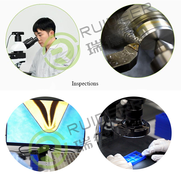 Έτοιμο έργο εργαλείου κοπής από τσιμεντοποιημένο καρβίδιο/βολφράμιο με έξυπνο φούρνο πυροσυσσωμάτωσης αερίου υπό πίεση