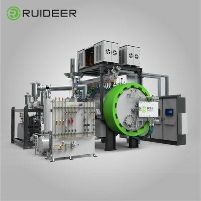 Οριζόντιο / κατακόρυφο ατσάλι Sic Vakuum Sintering Furnace China Sinter Hip Furnace