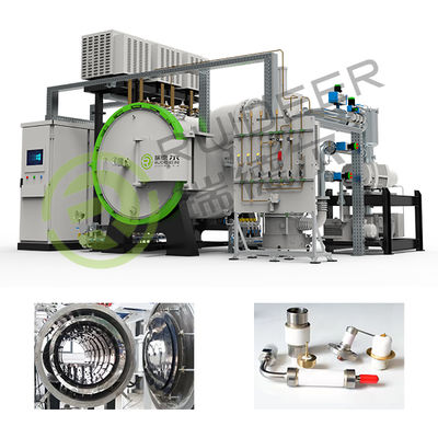 Επιτύχετε Εξαιρετικά εργαλεία από σκληρό μέταλλο με τα Προηγμένα Φούρνα Sinter HIP μας​