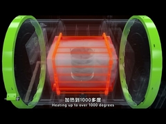 Φούρνος επικάλυψης CVD από καρβίδιο του πυριτίου για την ανάπτυξη ημιαγωγών epi