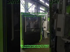 Κεραμικός φούρνος συγκόλλησης νιτρικού πυριτίου με πίεση 60 bar και προσαρμόσιμο χώρο εργασίας